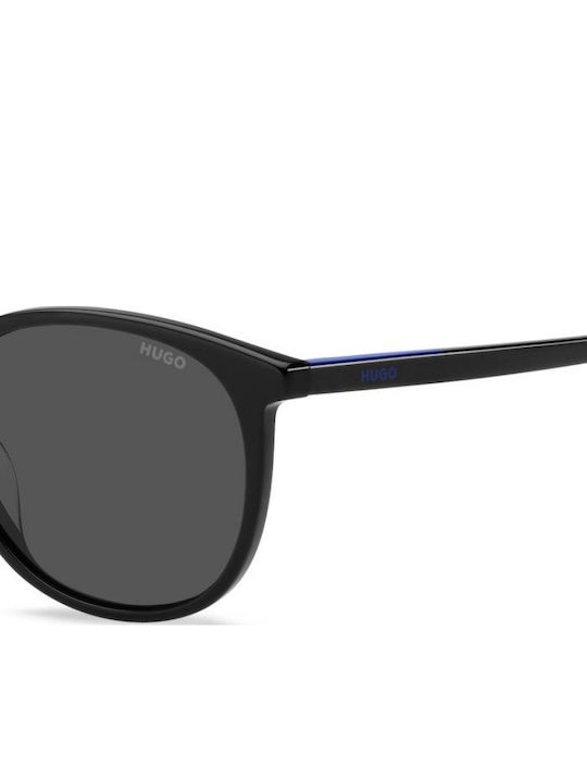 Boss Ochelari de Soare Negri cu Ramă din Plastic