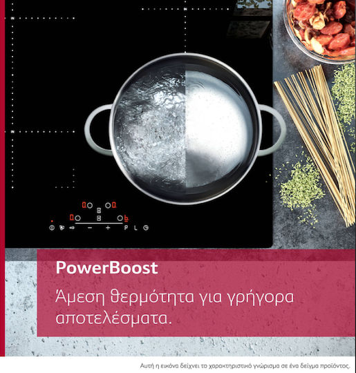 Neff Smart Επαγωγική Εστία Αυτόνομη με Λειτουργία Κλειδώματος 80.2x52.2εκ.