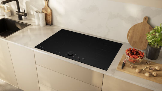 Neff Smart Επαγωγική Εστία Αυτόνομη με Λειτουργία Κλειδώματος 80.2x52.2εκ.