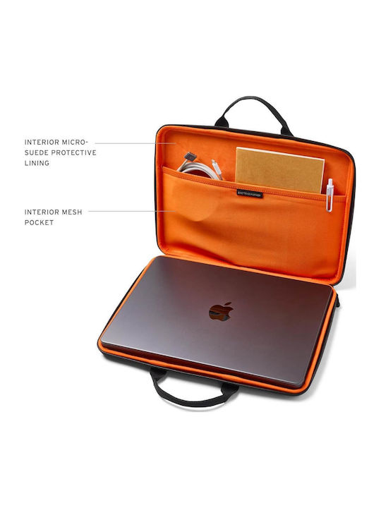 Θήκη Uag Civilian Water-repellent Medium Τσάντα Μεταφοράς Χειρολαβή Universal Apple Macbook 16/notebooks 16 Μαυρο 984179114040