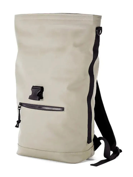 Benzi Waterproof Backpack Backpack for 15.6" Laptop Beige BZ5893