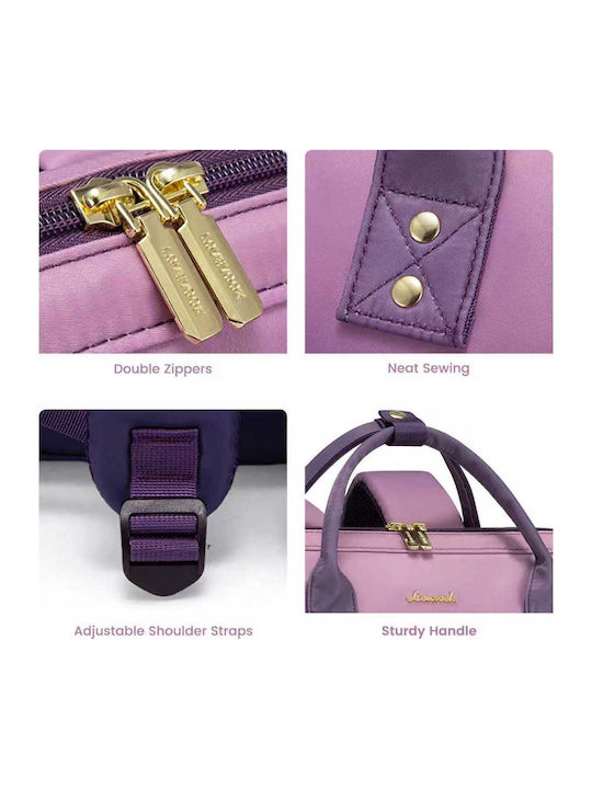 Lovevook Τσάντα Πλάτης για Laptop pink/purple MB2197