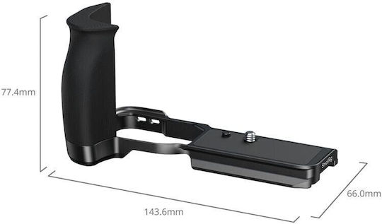 Smallrig Mâner Din Silicon În Formă De L Pentru Nikon Zr
