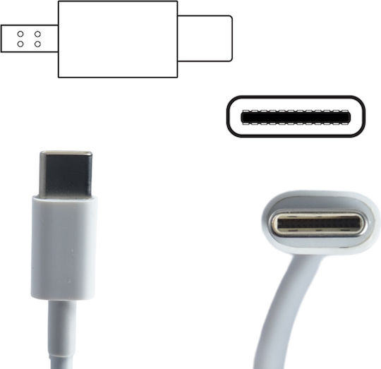 Ac Adapter USB-C Laptop Charger 35W for Apple