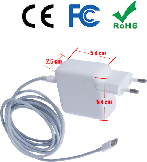 Ac Adapter USB-C Laptop Charger 35W for Apple