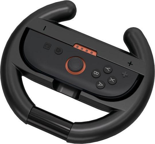 Hurtel Nintendo Switch 2 Joy-con Racing Wheel Pack 2 Black Ns2-h1