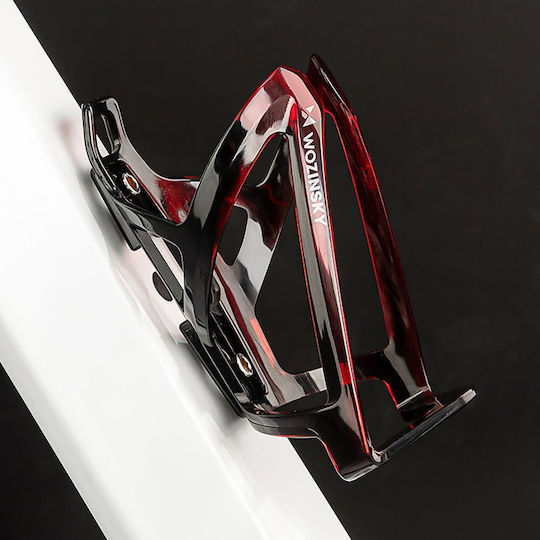 Wozinsky Wur-01br Bike Bottle Holder Basket Black Red