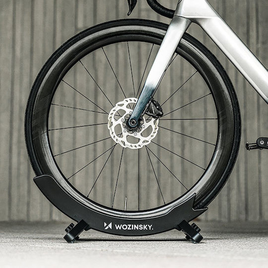 Wozinsky Wsr-02 Bicycle Stand Stable Bicycle Wheels Black