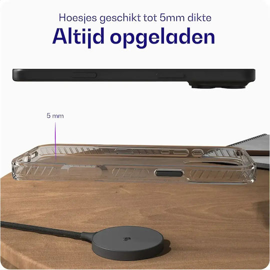 Buddi Φορτιστής Magsafe 15W Γκρι