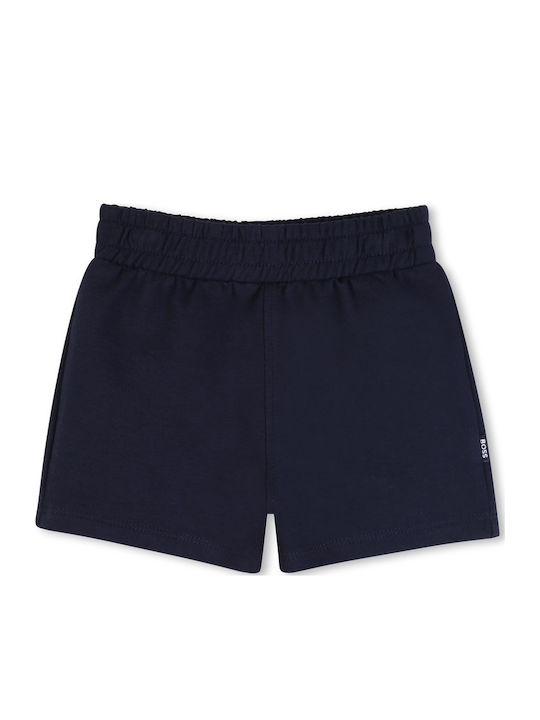 Kids' Set with Shorts Summer 3pcs White, Blue