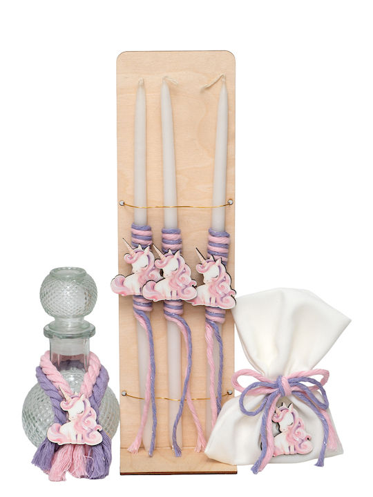 Taufset mit Thema Einhorn