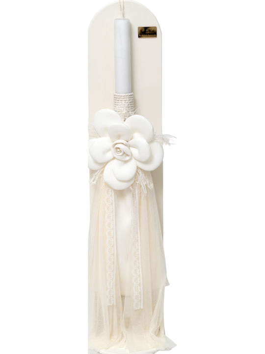 Baptism Set with Flowers Theme
