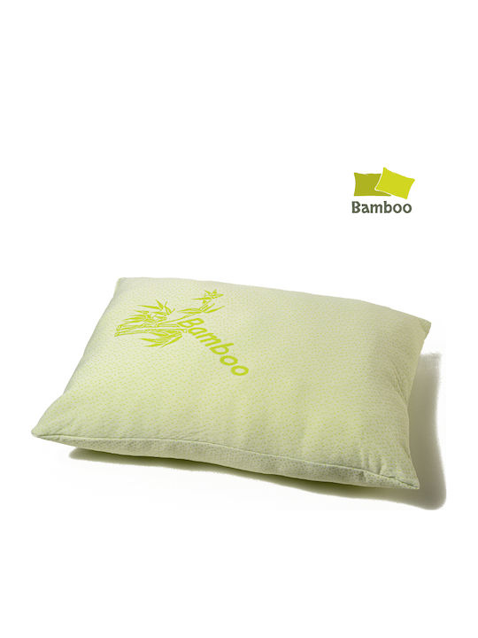Go Smart Home Bamboo Bed Pillow Cotton Made 50x70cm 2 Pieces
