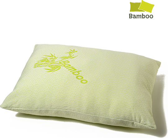 Go Smart Home Bamboo Bed Pillow Cotton Made 50x70cm 2 Pieces