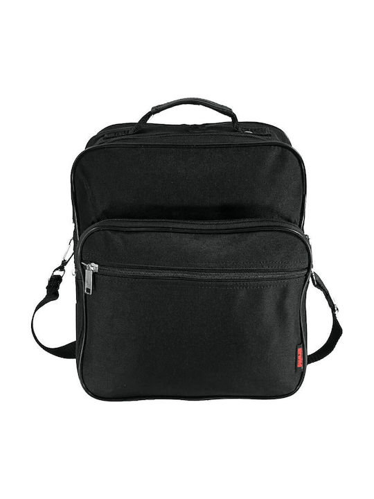 Herrentasche Schulter / Crossbody Schwarz
