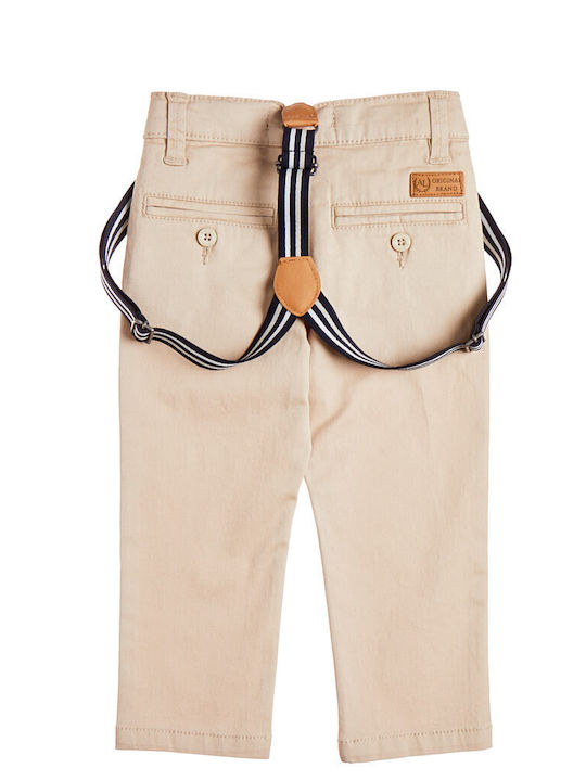 Kids' Pants Chino Beige
