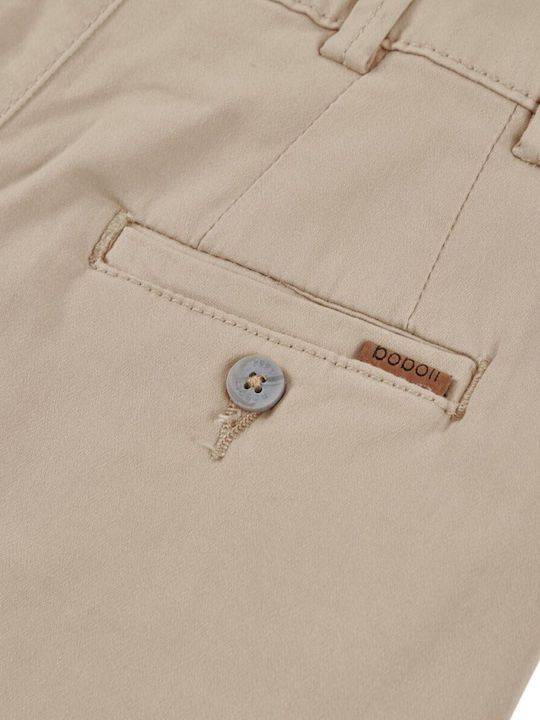 Kinder-Shorts/Bermudas Stoff Beige