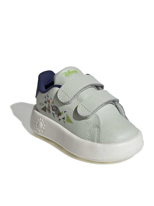 Advantage Zootopia Kids Sneakers With Hoop & Loop Closure Green