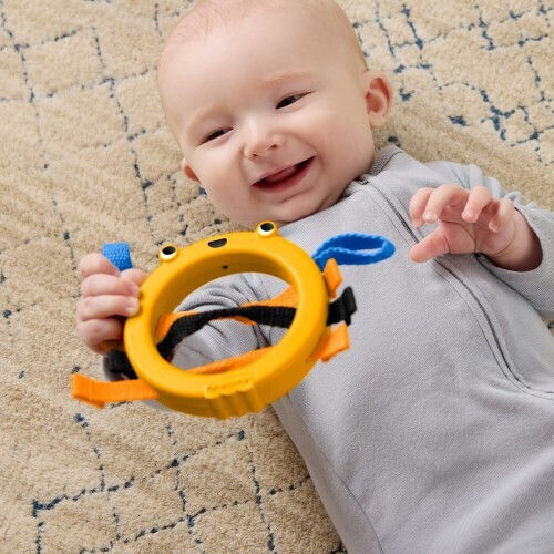 Mattel Βρεφικό Παιχνίδι από Ύφασμα