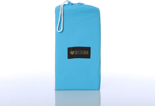 Silk Fashion Single 165x267cm River Blue Silk Fashion Single 165x267cm River Blue