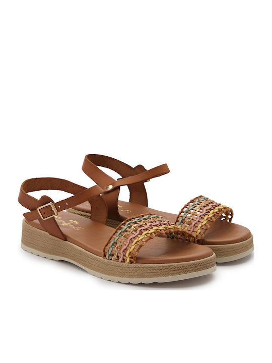 Kinder Sandalen Anatomisch Tabac Braun