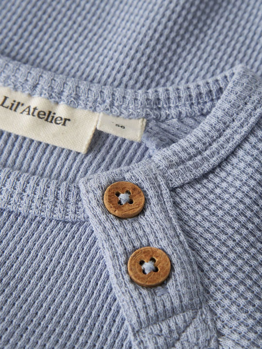 Lil' Atelier Baby-Strampler Blau