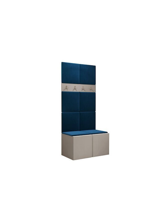 Hartford 267 Eingangsmöbel mit Spiegel Cashmere 84x46x186cm
