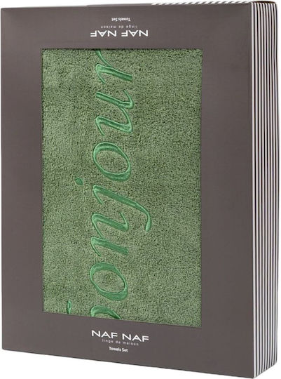 Naf Naf Προσώπου Celadon Green 2τμχ