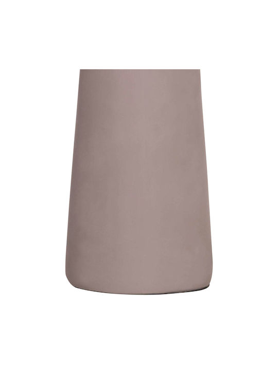 Vază Decorativă De Podea Din Beton Maro 45x45xÎ În