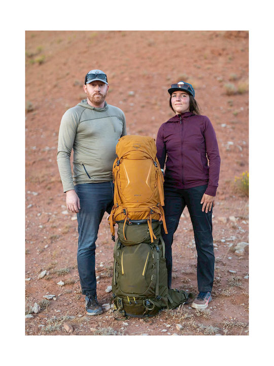 Osprey Kestrel 58 Mountaineering Backpack 58lt Waterproof Green Trekking