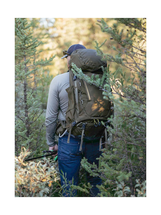 Osprey Kestrel 58 Mountaineering Backpack 58lt Waterproof Green Trekking