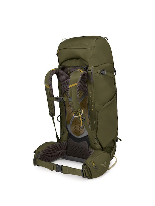 Osprey Kestrel 58 Mountaineering Backpack 58lt Waterproof Green Trekking
