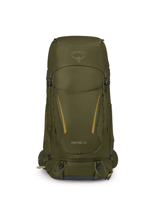 Osprey Kestrel 58 Mountaineering Backpack 58lt Waterproof Green Trekking