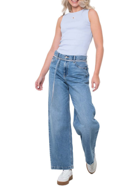 Calvin Klein Blouse Light Blue
