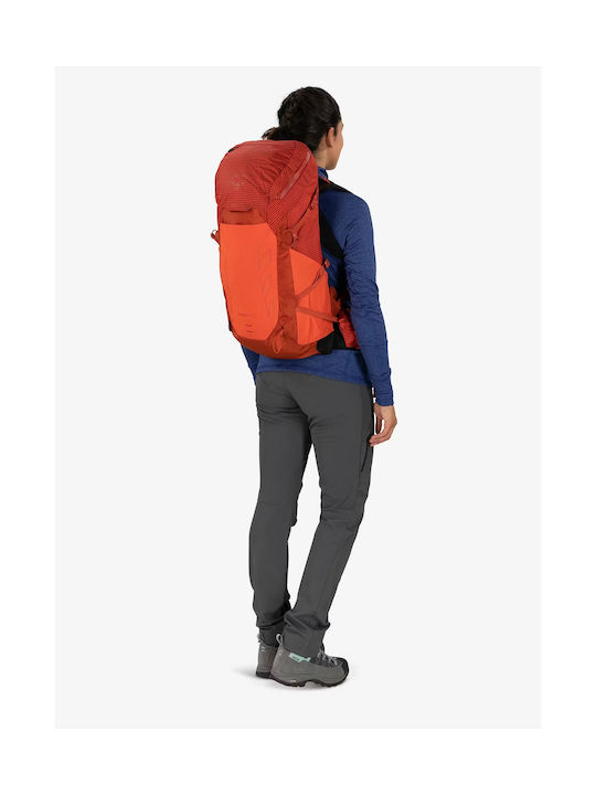 Osprey Tempest Ορειβατικό Σακίδιο 30lt Αδιάβροχο Πορτοκαλί Hiking