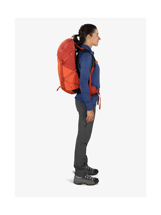 Osprey Tempest Ορειβατικό Σακίδιο 30lt Αδιάβροχο Πορτοκαλί Hiking