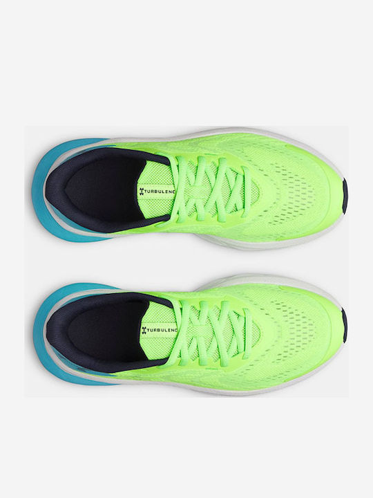 Kids Sports Shoes Running with Laces Green