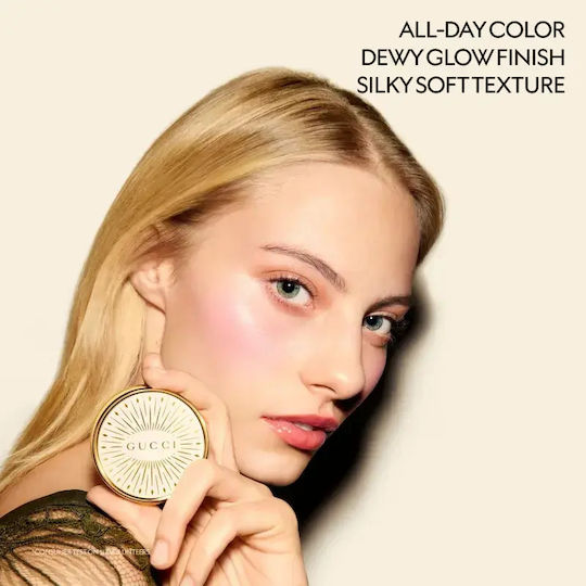 Gucci Glow Blush Fard Obraz 01 - Arctic Rose 5.5gr