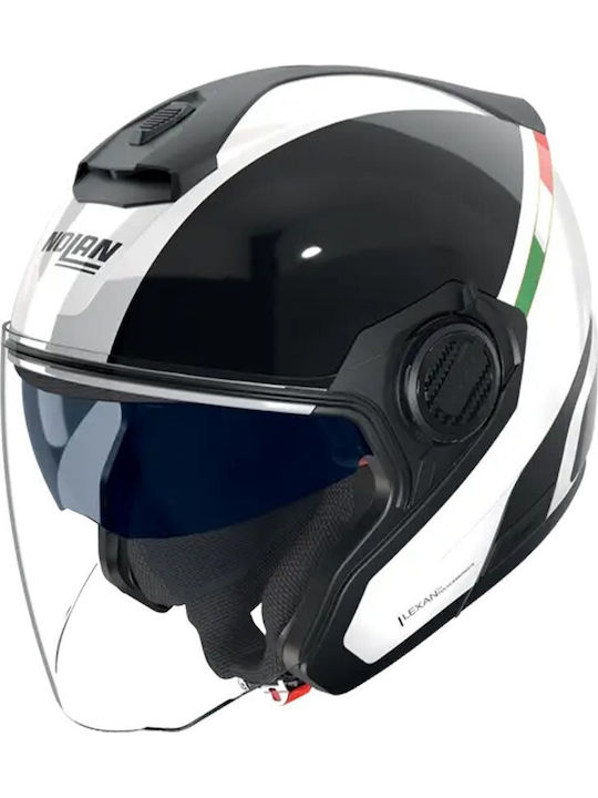 Nolan N40-5 Integro 342 Κράνος Μηχανής Jet ECE 22.06 με Sunvisor