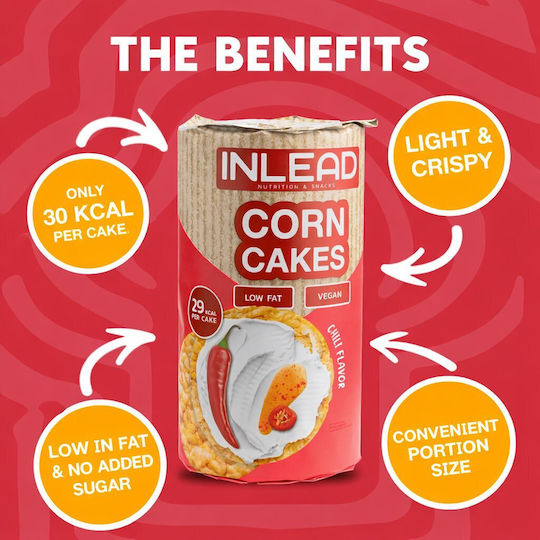 Inlead Nutrition Царевични вафли 120гр