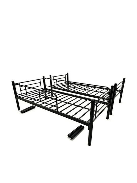 Κουκέτα Ημίδιπλη για Στρώμα 170x200cm Κουκέτα Ημίδιπλη για Στρώμα 170x200cm