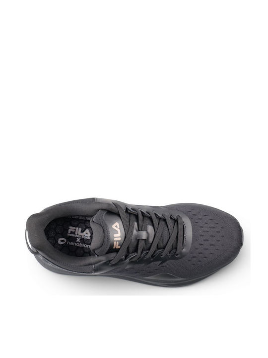 Nanobionic Γυναικεία Αθλητικά Παπούτσια Running Μαυρο