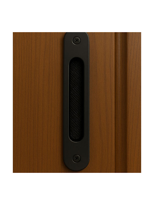 Finetto Black Door Flush Handle 243-1139#BLACK