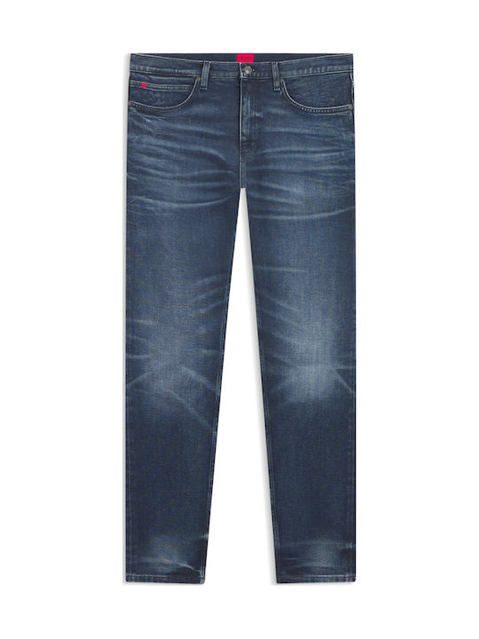 734 Men's Jeans Pants with Extra Slim Fit Blue
