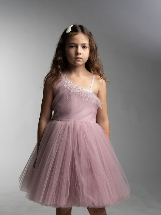 Evita Children's Dress Tulle Lavender