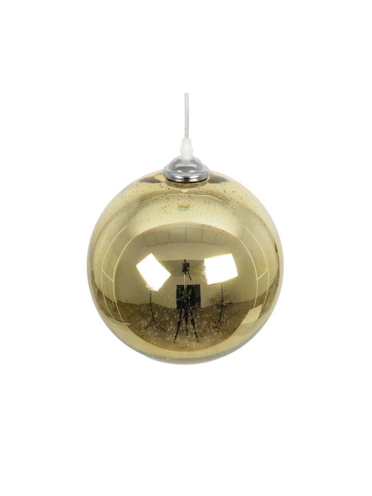 GloboStar Saturn Pendant Light Multicolour with Socket E27 25x25x22cm
