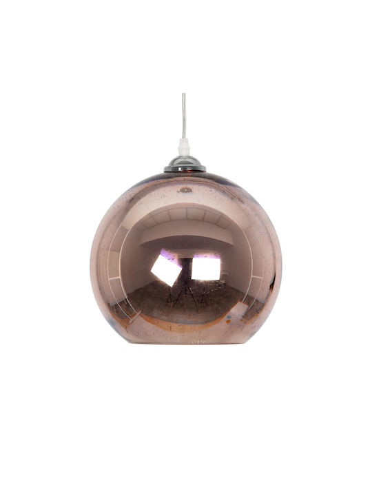 GloboStar Jupiter Pendant Light Multicolour with Socket E27 25x25x26cm