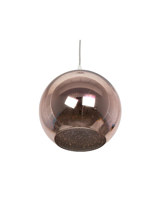 GloboStar Jupiter Pendant Light Multicolour with Socket E27 25x25x26cm