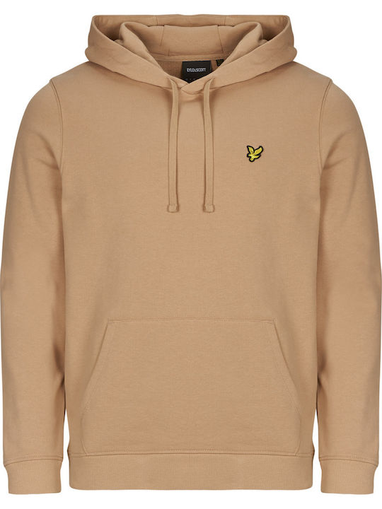 Sweatshirt mit Kapuze Beige