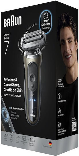 Braun Shaver Electric Shaver Face Rechargeable